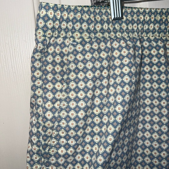 J.Crew 6'' stretch swim trunk in print with ECONYL nylon Size XL - Picture 6 of 10